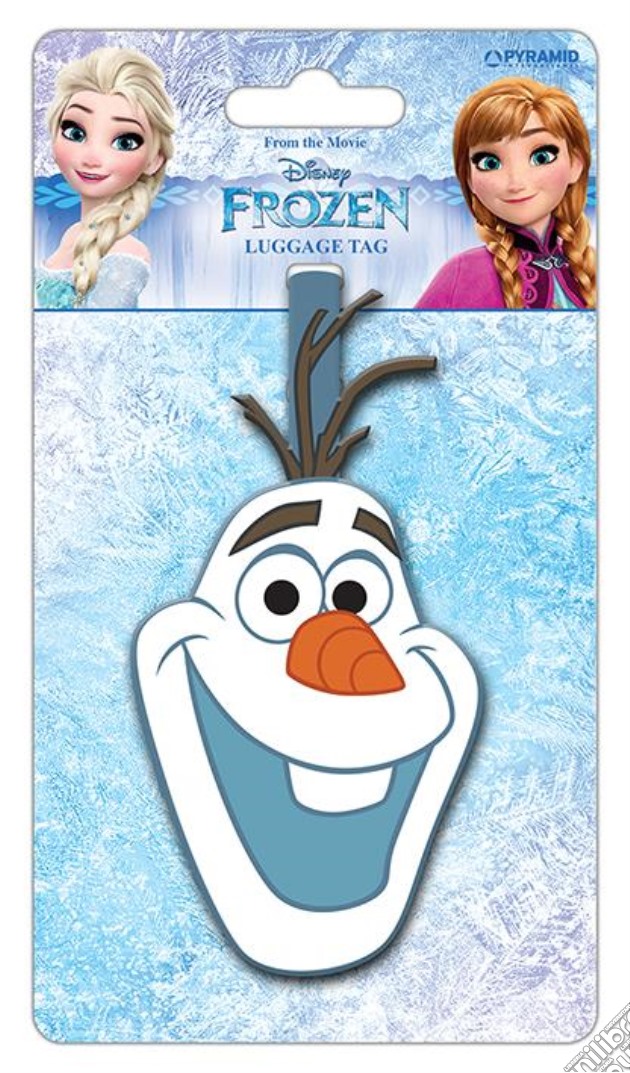 Frozen (Olaf) Luggage Tag gioco di Pyramid