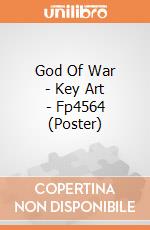 God Of War - Key Art - Fp4564 (Poster) gioco