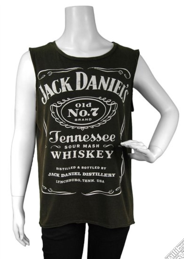 Jack Daniel's - Female Top With Logo (Donna Tg. L) gioco di Bioworld