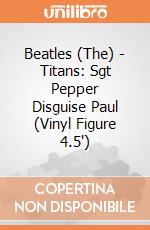 Beatles (The) - Titans: Sgt Pepper Disguise Paul (Vinyl Figure 4.5