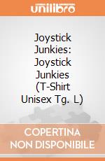 Joystick Junkies: Joystick Junkies (T-Shirt Unisex Tg. L) gioco di Loud Distribution