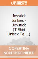 Joystick Junkies - Joystick (T-Shirt Unisex Tg. L) gioco di Loud Distribution