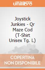 Joystick Junkies - Qr Maze Cod (T-Shirt Unisex Tg. L) gioco di Loud Distribution