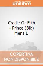 Cradle Of Filth - Prince (Blk) Mens L gioco