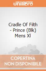 Cradle Of Filth - Prince (Blk) Mens Xl gioco