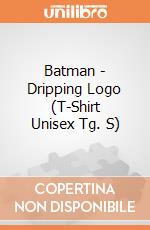 Batman - Dripping Logo (T-Shirt Unisex Tg. S) gioco