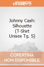 Johnny Cash: Silhouette (T-Shirt Unisex Tg. S) gioco