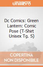 Dc Comics: Green Lantern: Comic Pose (T-Shirt Unisex Tg. S) gioco