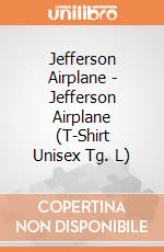 Jefferson Airplane - Jefferson Airplane (T-Shirt Unisex Tg. L) gioco di Loud Distribution