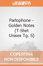 Parlophone - Golden Notes (T-Shirt Unisex Tg. S) gioco di Loud Distribution