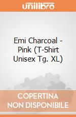 Emi Charcoal - Pink (T-Shirt Unisex Tg. XL) gioco di Loud Distribution