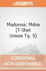 Madonna: Mdna (T-Shirt Unisex Tg. S) gioco