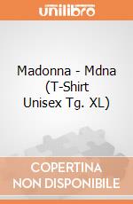 Madonna - Mdna (T-Shirt Unisex Tg. XL)