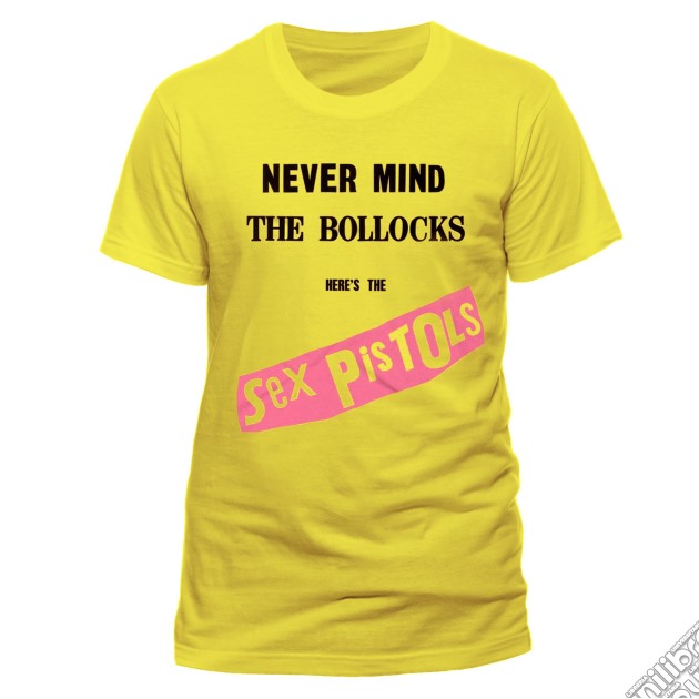 Sex Pistols - Bollocks (T-Shirt Uomo S) gioco di CID