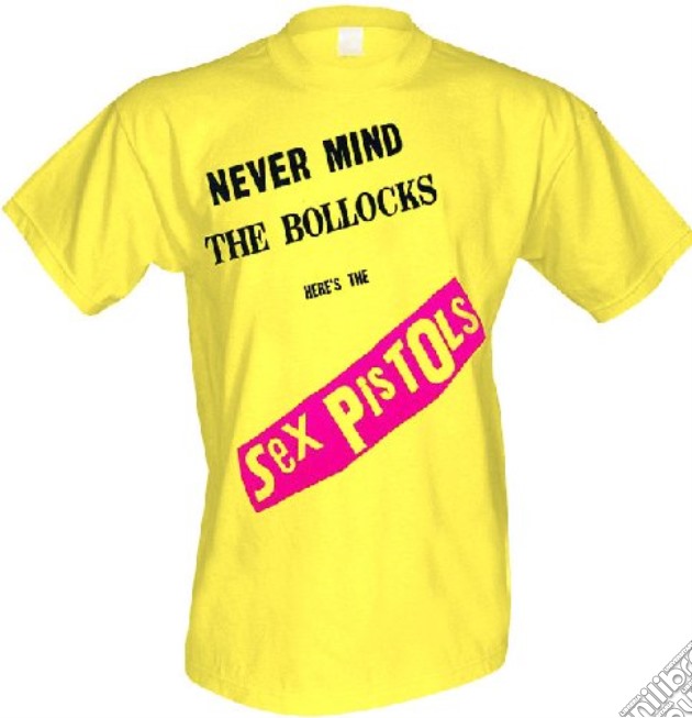 Sex Pistols - Bollocks (T-Shirt Uomo XL) gioco di CID