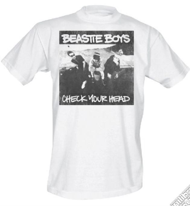 Beastie Boys - Check Your Head (T-Shirt Uomo XXL) gioco di CID