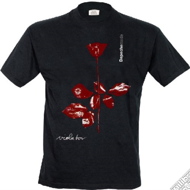 Depeche Mode - Violator (T-Shirt Uomo S) gioco di CID