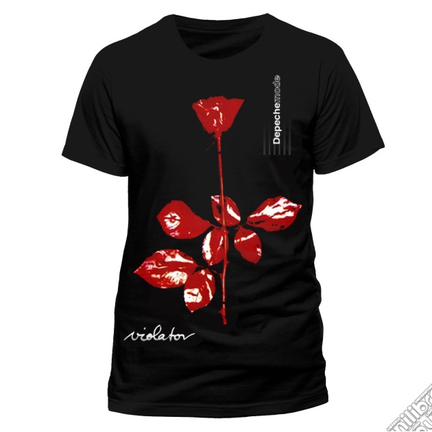 Depeche Mode - Violator (T-Shirt Uomo XL) gioco di CID