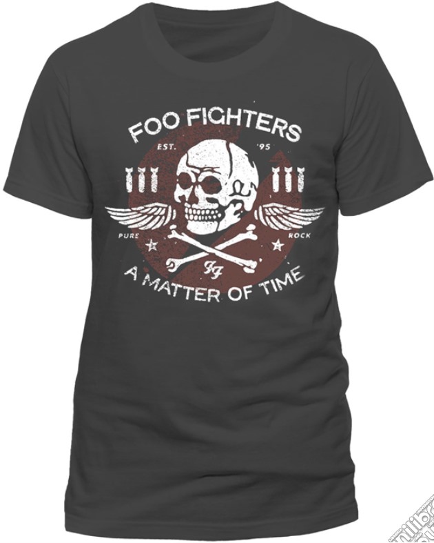 Foo Fighters: Matter Of Time (T-Shirt Unisex Tg. M) gioco di CID