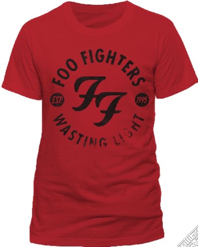 Foo Fighters - Wasting Light (T-Shirt Uomo S) gioco di CID