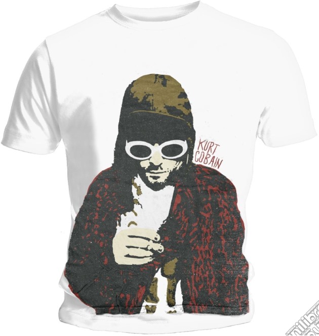 Kurt Cobain - Posterized (T-Shirt Uomo M) gioco di CID