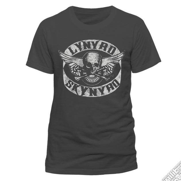 Lynyrd Skynryd - Biker Patch (T-Shirt Uomo S) gioco di CID
