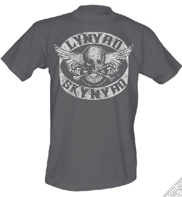Lynyrd Skynryd - Biker Patch (T-Shirt Uomo M) gioco di CID