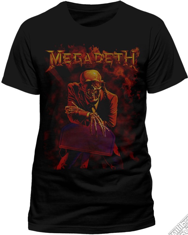 Megadeth - Peace Sells (T-Shirt Uomo S) gioco di CID