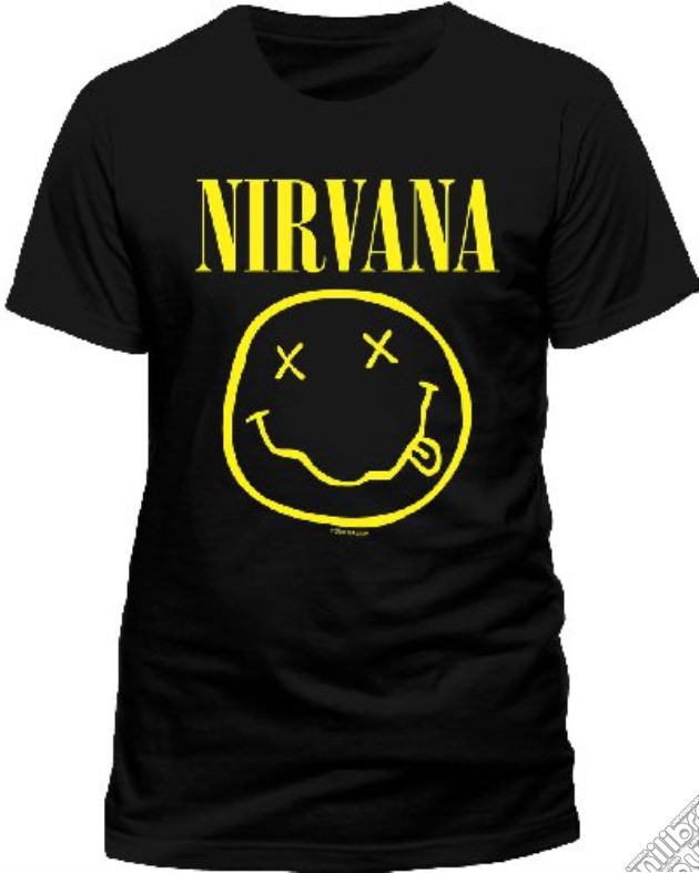 Nirvana: Flower Sniffin (Back Print) (T-Shirt Unisex Tg. S) gioco di CID