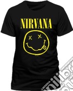 Nirvana - Smiley (T-Shirt Uomo S)