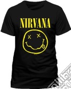Nirvana - Smiley (T-Shirt Uomo S) giochi