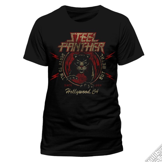 Steel Panther - Death All But Metal (T-Shirt Uomo XL) gioco di CID