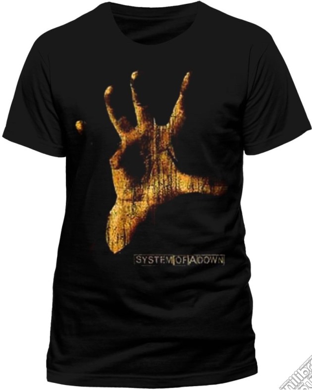 System Of A Down - Vintage Hand (T-Shirt Uomo S) gioco di CID