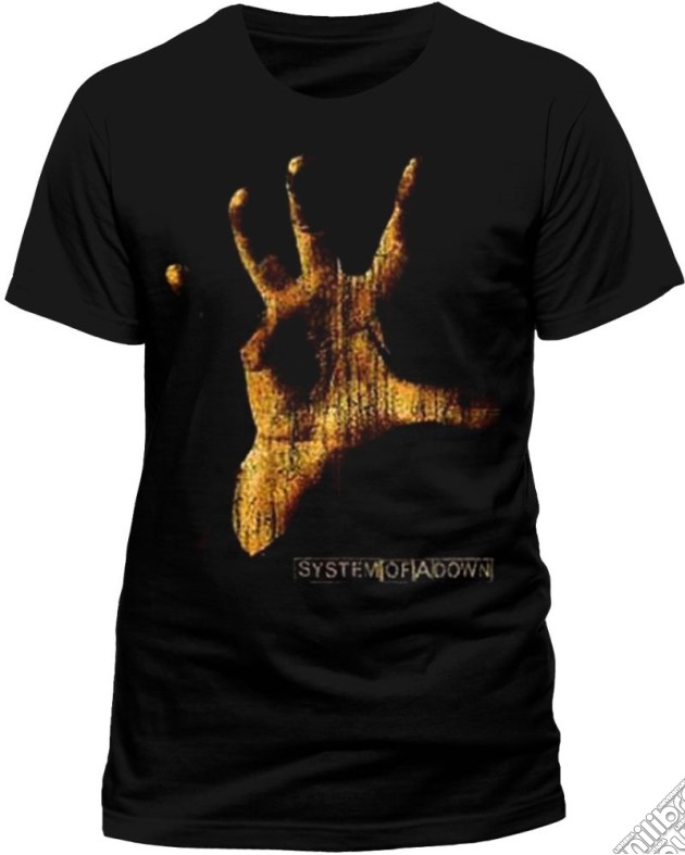 System Of A Down - Vintage Hand (T-Shirt Uomo XL) gioco di CID