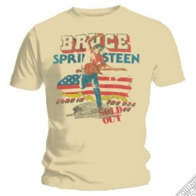 Bruce Springsteen - Tour (T-Shirt Uomo S) gioco di CID