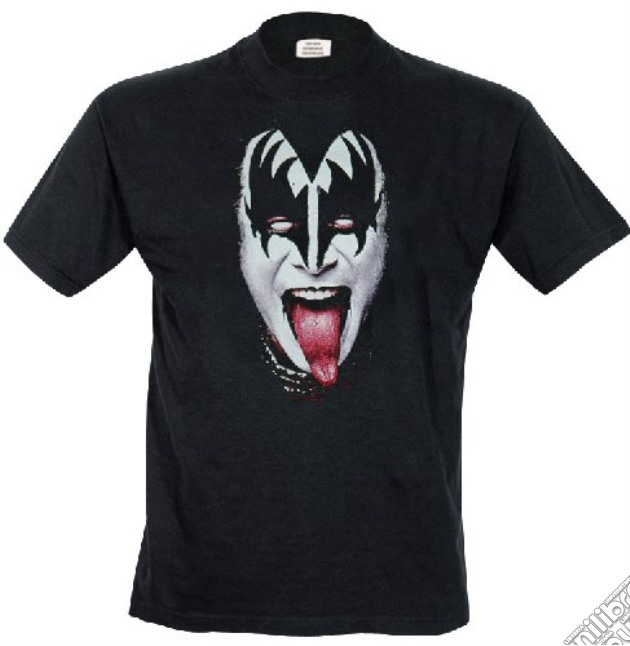 Kiss - Gene Face (T-Shirt Uomo S) gioco di CID