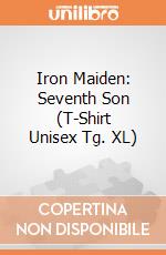 Iron Maiden: Seventh Son (T-Shirt Unisex Tg. XL) gioco di Rock Off