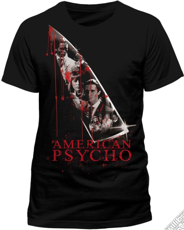 American Psycho - Bloody Knife (T-Shirt Uomo S) gioco di CID