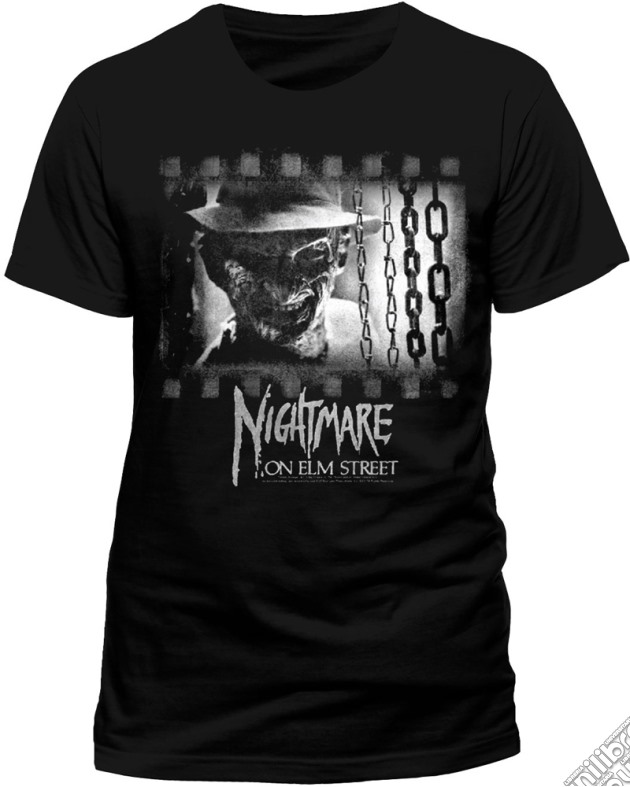 Nightmare On Elm Street - Snarl (T-Shirt Uomo S) gioco di CID