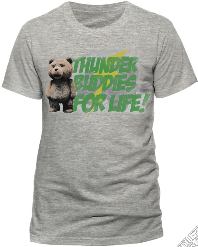 Ted - Thunder Buddies (T-Shirt Uomo S) gioco di CID