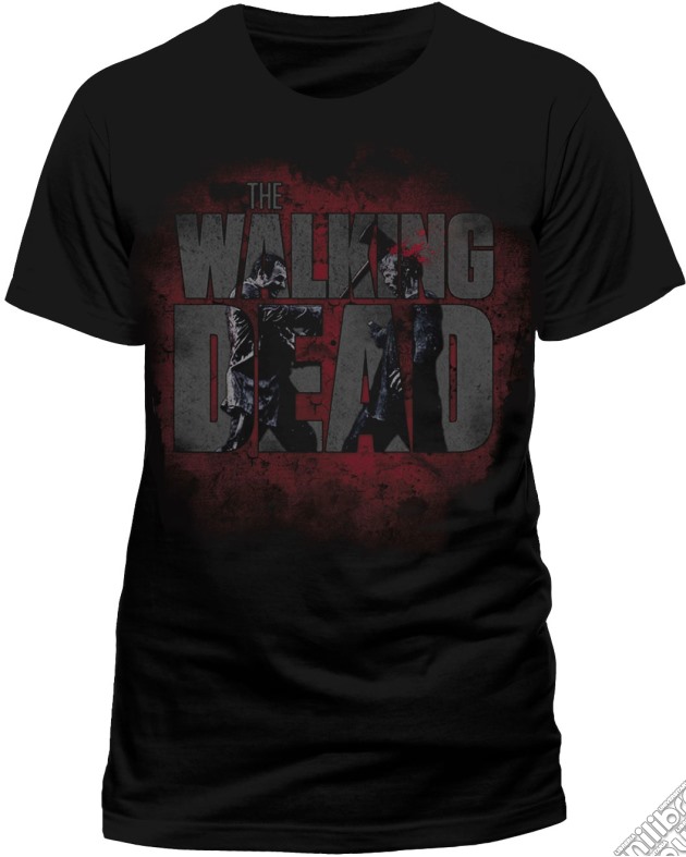 Walking Dead - Axed Zombie (T-Shirt Uomo S) gioco di CID