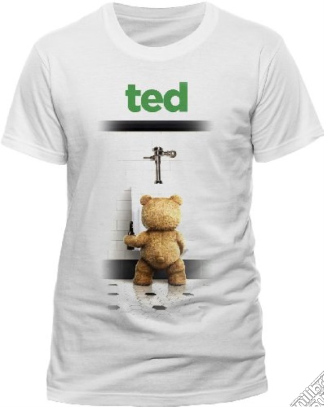 Ted - Bathroom (T-Shirt Uomo XL) gioco di CID