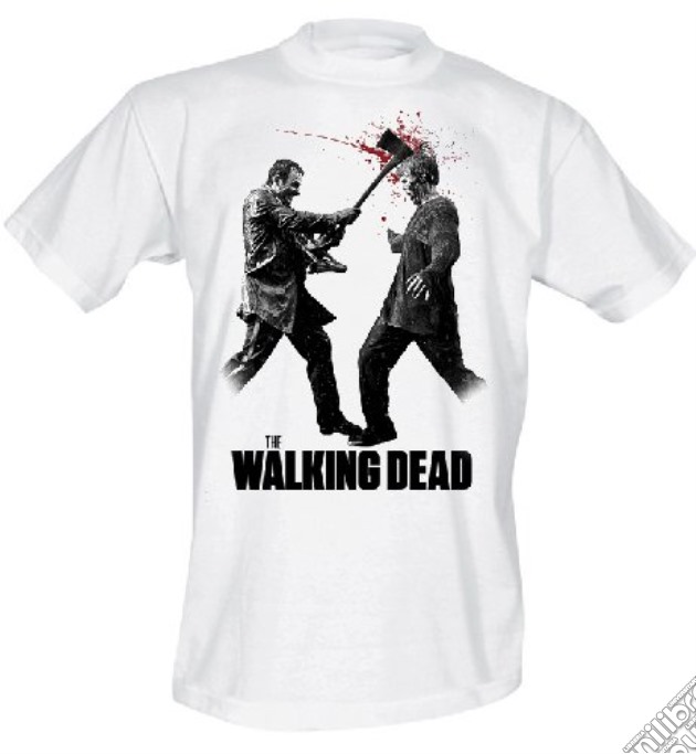 Walking Dead - Axe To The Head (T-Shirt Uomo XL) gioco di TimeCity