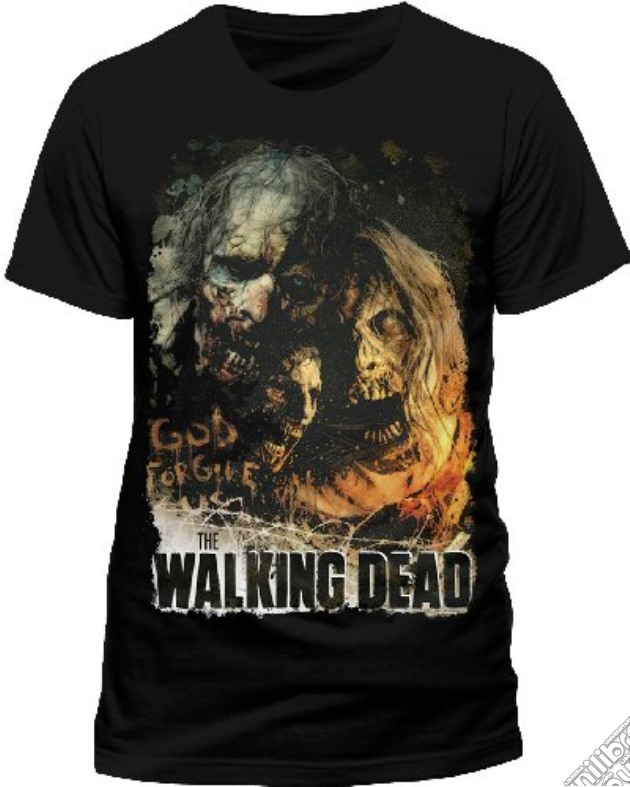 Walking Dead - Poster (T-Shirt Uomo S) gioco di CID
