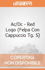 Ac/Dc - Red Logo (Felpa Con Cappuccio Tg. S) gioco di CID