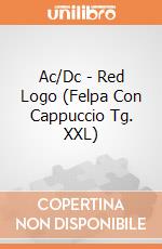 Ac/Dc - Red Logo (Felpa Con Cappuccio Tg. XXL) gioco di CID