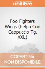 Foo Fighters Wings (Felpa Con Cappuccio Tg. XXL) gioco di CID