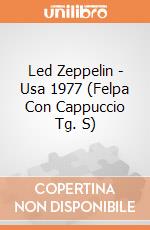 Led Zeppelin - Usa 1977 (Felpa Con Cappuccio Tg. S) gioco di CID