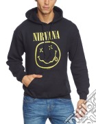 Nirvana: Happy Face (Felpa Con Cappuccio Unisex Tg. M) giochi