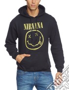 Nirvana - Smiley (Felpa Con Cappuccio Tg. L) giochi